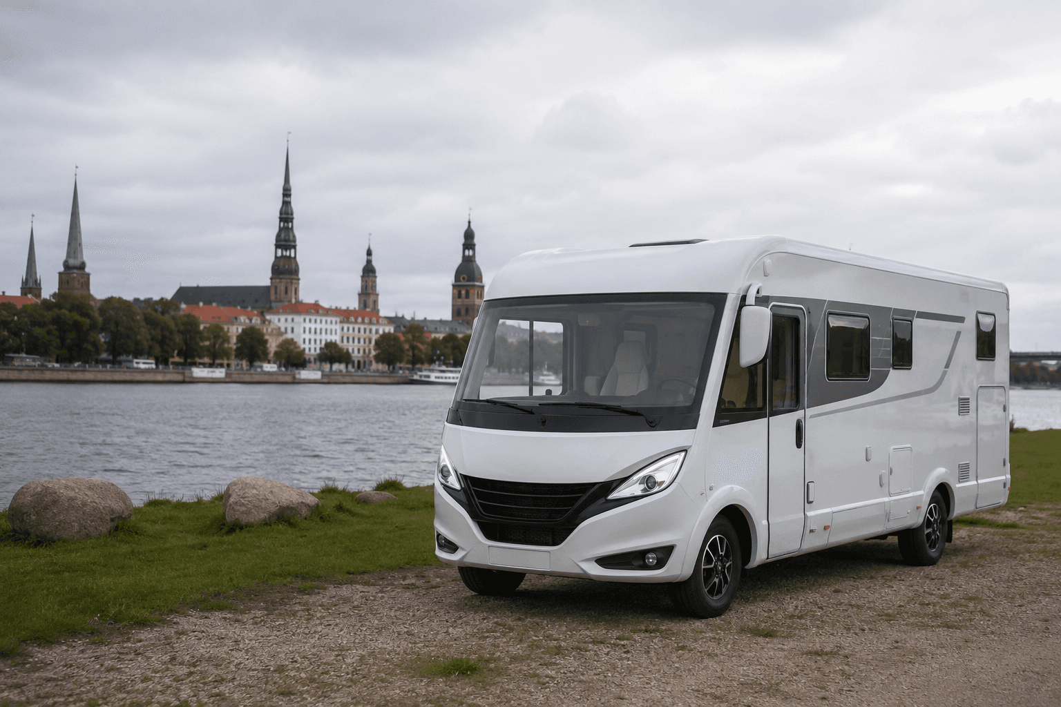 Demo Motorhome — Wire Transfer