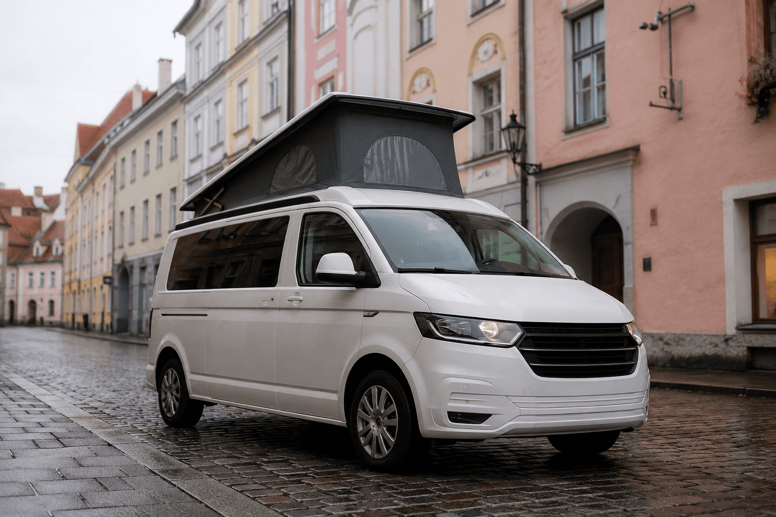 Demo Van — Card Checkout