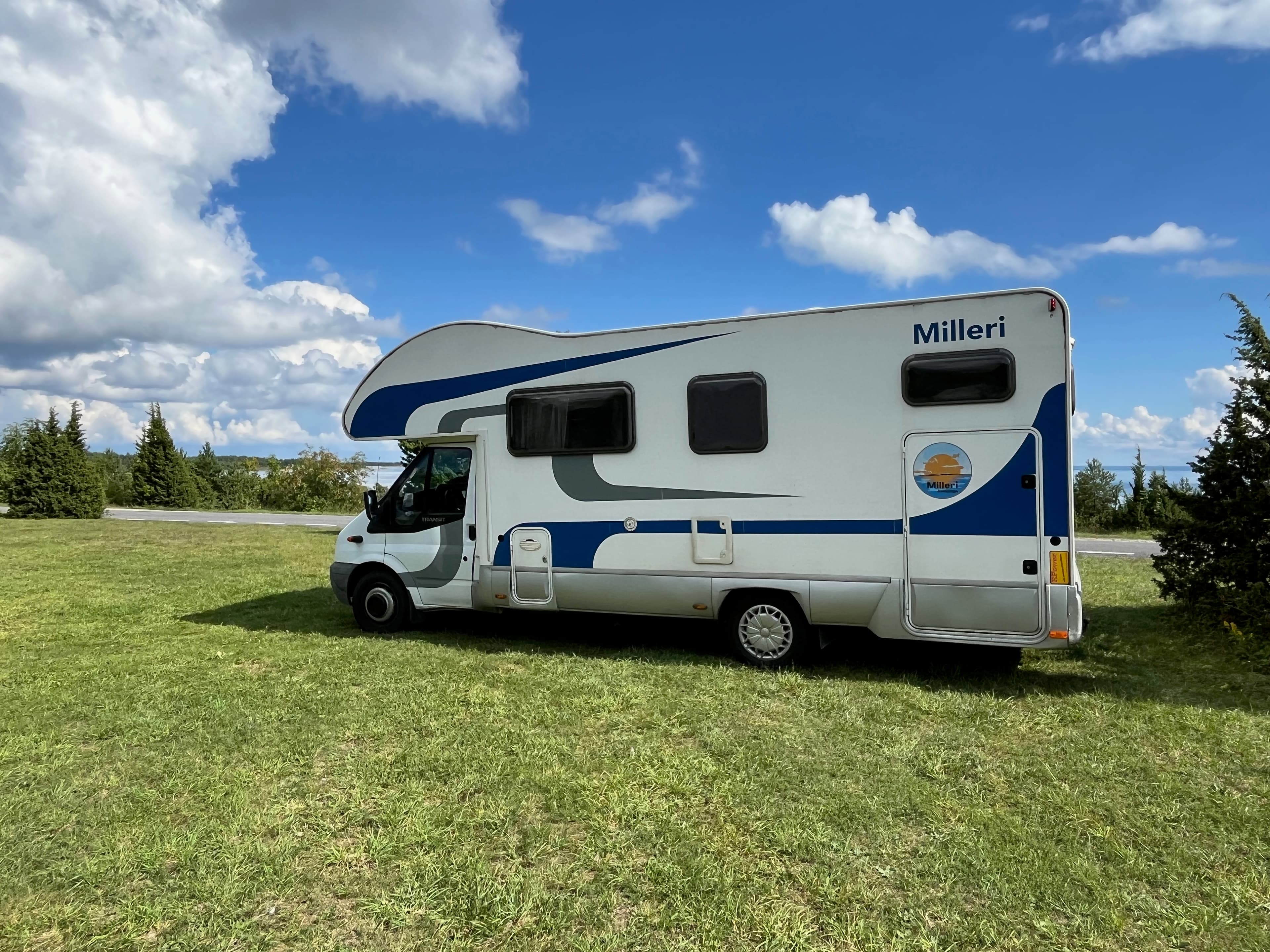 Ford Rimor at Loksa 2